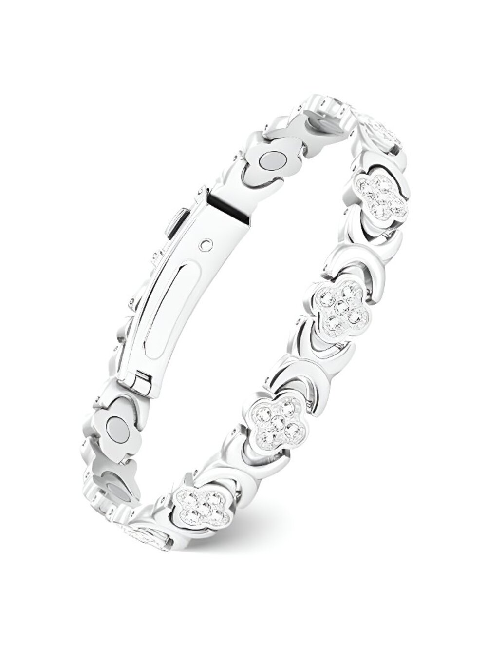 Pure Copper Bracelets for Women, Ultra Strength Magnetic Therapy